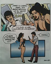 Historietas Eroticas Mexicanas #01
