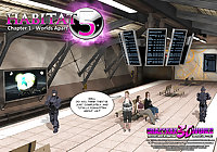 3D Comic: Habitat 5. Episode 1.