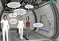 3D Comic: Habitat 5. Episode 1.