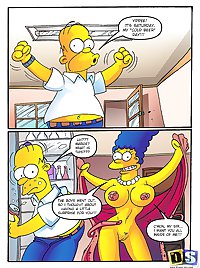 Marge's Surprise