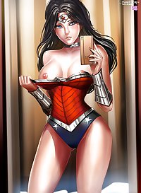 Super Hero Slut's & Voluptuous Villains - Hentai