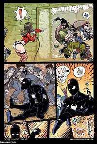 Akabur Spider-Man Comic