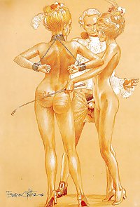 Erotic Art by Erich Von Gotha