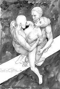 Erotic Art by Erich Von Gotha