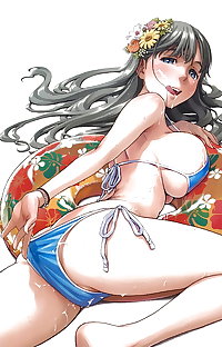 Horny and Hot Sexy Hentai Girls 3