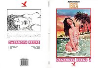 Vintage comic - Ibiza