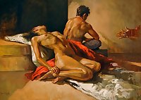 Painted EroPorn Art 144 -  Dario Ortiz Robledo