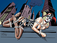 Holy Mackerel! Trouble in Gotham City!
