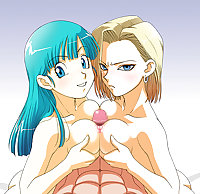 Android 18 & Bulma Collection