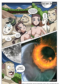 Avatar - The LasT JizzBender Comic (AniMe)