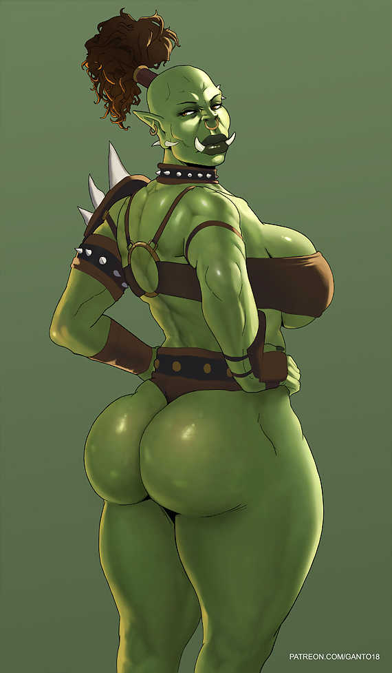 Sexy Orc females, image 92.